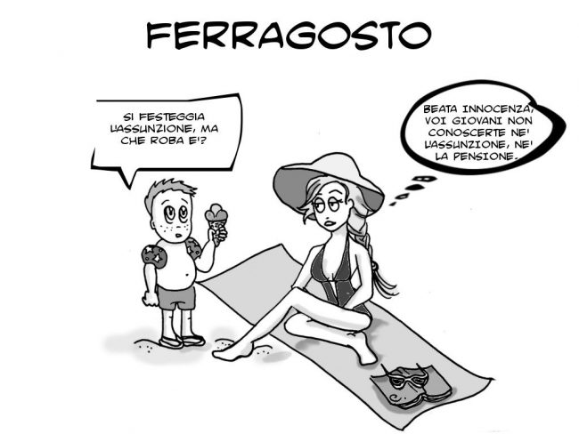 Auguri Di Buon Ferragosto Prima Novara