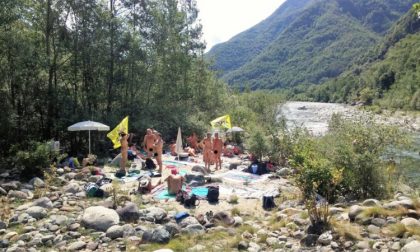 Spiaggia nudisti Varallo: settimana prossima inaugurazione