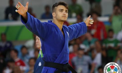 Campione di judo Fabio Basile ospite a Invorio