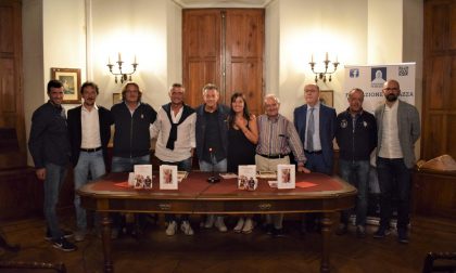 I Legnanesi hanno presentato il loro libro a Villa Marazza