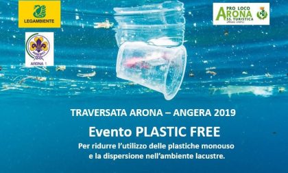 Traversata Angera Arona: primo evento plastic free del basso Verbano