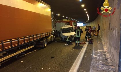 Tre vittime in autostrada tra Arona e Sesto Calende nel pomeriggio di ieri