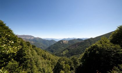 Trail: Lago Maggiore ZipLine a Ronchi e Moia