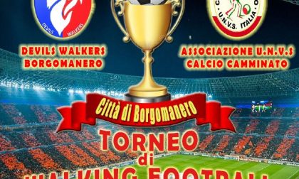 Al Pala Don Bosco il primo torneo di Walking Football