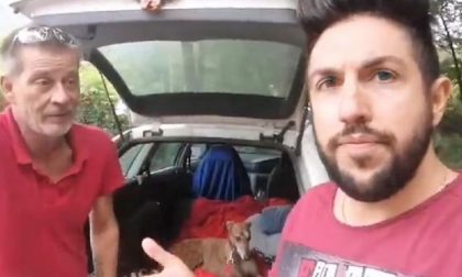 Varallo Pombia da un mese dorme in auto: l’appello di Claudio | VIDEO