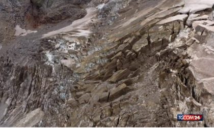 Allarme Monte Rosa: i ghiacciai stanno collassando