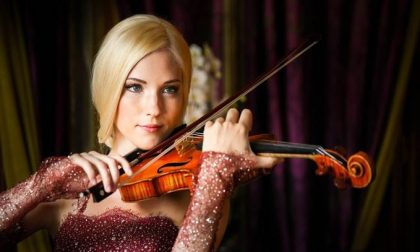 Il violino di Anastasiya Petrishak a San Marco