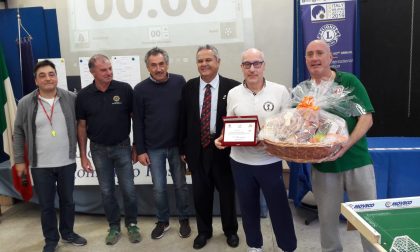 Roberto Ronchi vince l'ottava edizione della coppa di Old Subbuteo "Lago d'Orta"