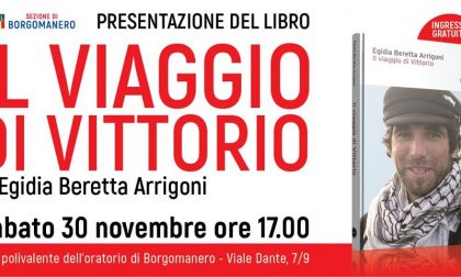 A Borgomanero il 30 con l'Anpi l'incontro con la madre di Vittorio Arrigoni