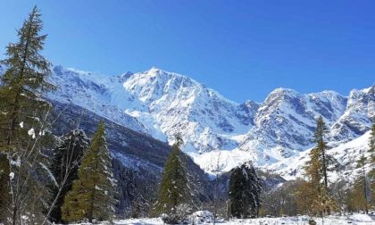 E' arrivata la neve in Ossola e Valsesia