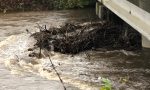 Allerta meteo nel Novarese: ponti a rischio chiusura