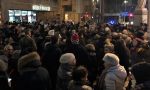 Novara: in mille in piazza con le Sardine | VIDEO E GALLERY