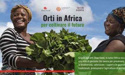Grazie a Borgomanero, un orto comunitario Slow Food in Africa