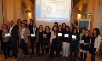 Ecco quali sono le otto imprese novaresi premiate per la promozione della salute sul lavoro