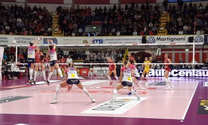 La Igor Volley crolla a Busto Arsizio