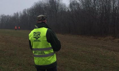 Nel Borgomanerese e nel Cusio la caccia al cinghiale si fa con il drone