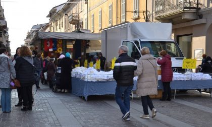 Emergenza Coronavirus: sospeso il mercato del venerdì a Borgomanero