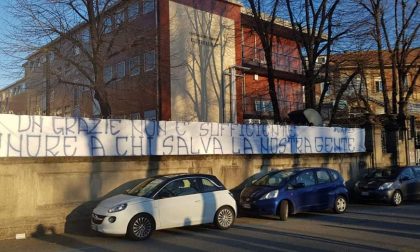 "Onore a chi salva la gente": il grazie degli ultras del Novara Calcio al personale sanitario del Maggiore