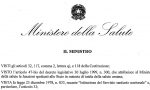 L'ordinanza del ministro Roberto Speranza per contrastare il covid-19