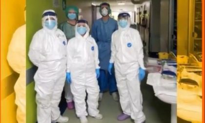 Jovanotti ringrazia medici e infermieri del reparto Covid di Chivasso VIDEO