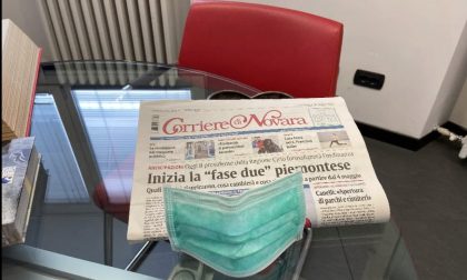 Il Corriere di Novara regala ancora la mascherina