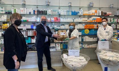 Novara: mascherine della Regione in distribuzione gratuita nelle farmacie