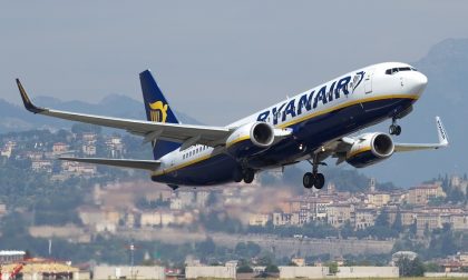 8 rotte Ryanair tagliate dall'aeroporto di Torino