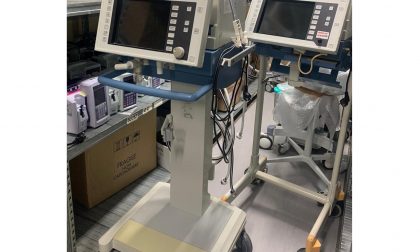 L'ospedale Maggiore conserva apparecchiature di alta tecnologia per eventuale emergenza epidemica