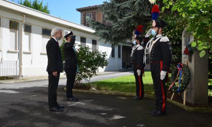 Celebrato anche a Novara il 206° anniversario di fondazione dei Carabinieri