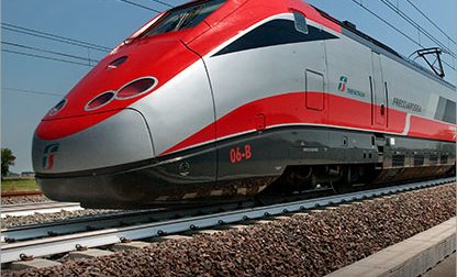 E’ partito il primo Frecciarossa Torino-Reggio Calabria: è il collegamento alta velocità più lungo in Europa 1.266 km