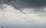 Tornado a Trecate: foto e video impressionanti