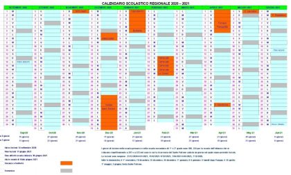 Calendario scolastico in Piemonte: si parte il 14 settembre e si chiude l'11 giugno