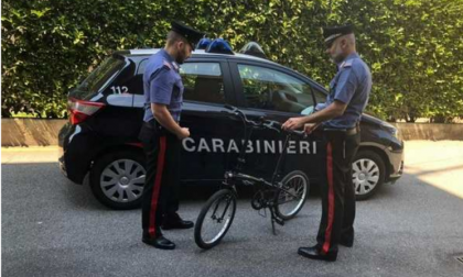 Arona ladro di biciclette arrestato dai Carabineri