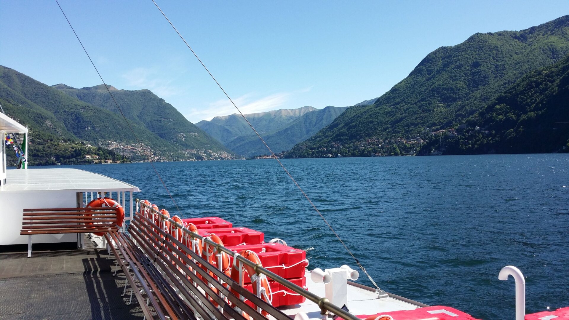 Crociera Lago Como