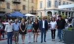 A Gozzano inaugurato il nuovo arredo urbano di piazza Matteotti