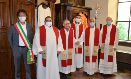 Santa Cristina di Borgomanero ha celebrato la festa patronale