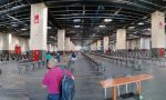 I test di ingresso universitari con la protezione civile a Novara e a Torino