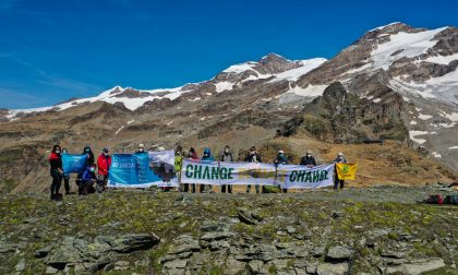 Carovana dei ghiacciai, monitoraggio in Valsesia