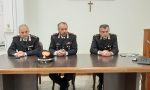 Il comandante provinciale dei carabinieri Domenico Mascoli saluta Novara VIDEO