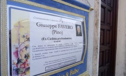 Ciclismo piemontese in lutto: addio a Pino Favero, fu gregario di Fausto Coppi
