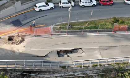 Frana Arona-Meina: la richiesta di sospensione del pedaggio autostradale diventa un'interpellanza parlamentare