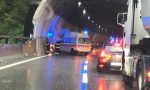 Incidente in A26 a Meina: lunghe code VIDEO