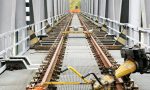 Crollo ponte Romagnano: affittare la passerella del treno costerebbe 32mila euro al mese