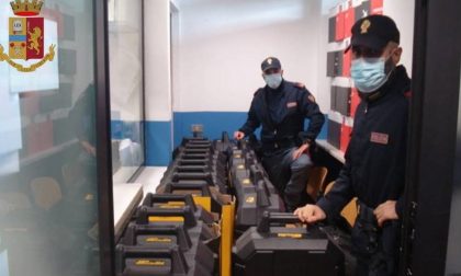 Gozzano tentano di rubare 24 fresatrici da un treno merci: sorpresi dalla Polfer si danno alla fuga