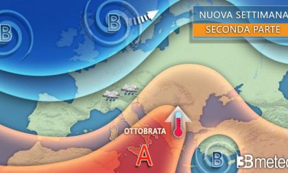 Settimana di piogge e maltempo in tutto il Nord Italia