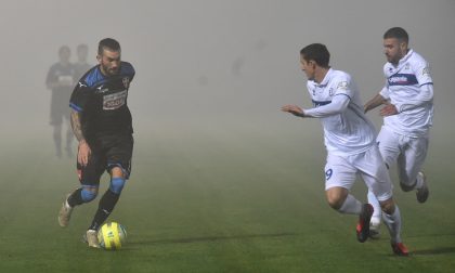 Il Novara calcio si smarrisce nella nebbia