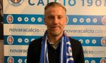 Marcolini è il nuovo allenatore del Novara Calcio