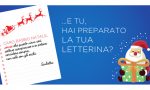 "Caro Babbo Natale vorrei.." inviateci la vostra letterina e donerete un pasto al banco alimentare