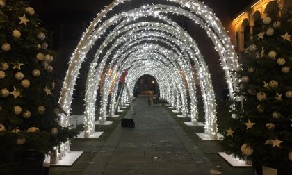 Novara illuminata per il Natale: "Un segno di speranza per la città"