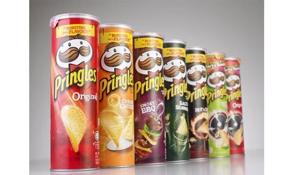 Pringles: quali sono i gusti preferiti dagli italiani?
